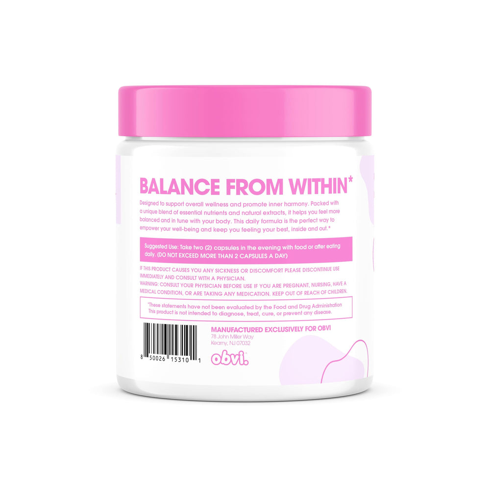 Calcium and DIM support for hormonal balance and beauty benefits