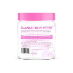 Calcium and DIM support for hormonal balance and beauty benefits