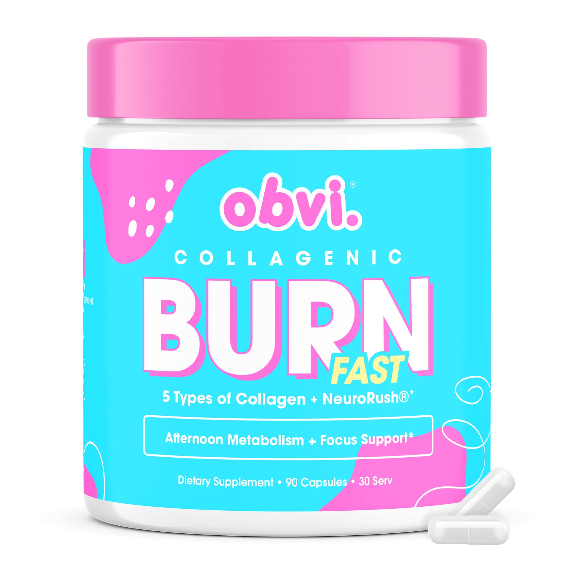 Hero image of Obvi Multi Collagen Burn Fast