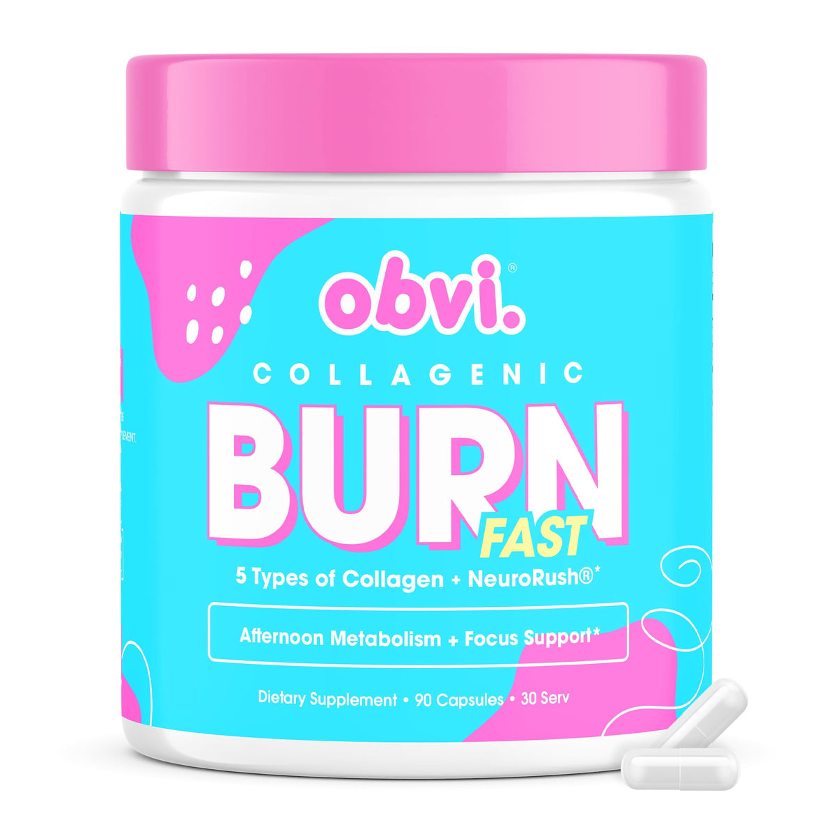 Hero image of Obvi Multi Collagen Burn Fast