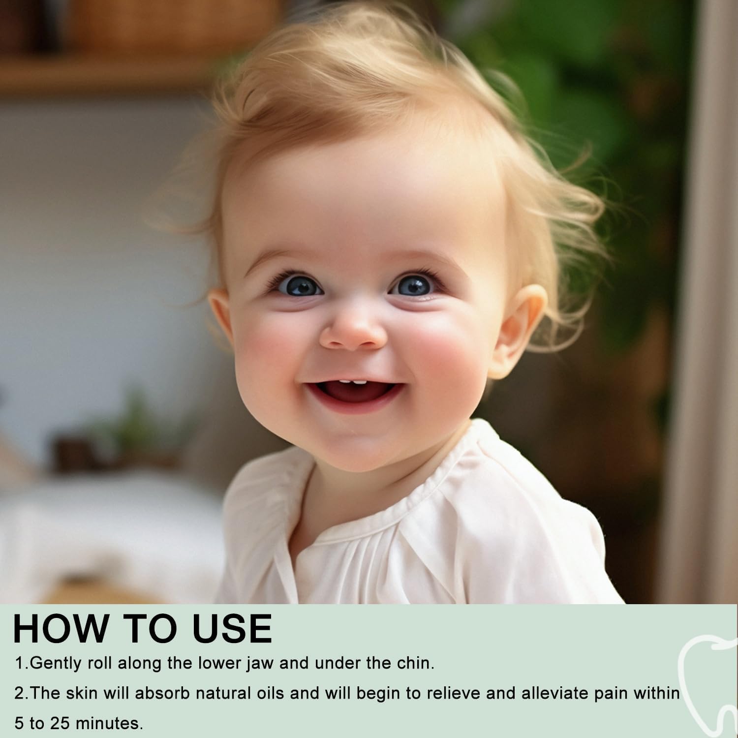 Obvira Mamas Teething Roller packaging and on-the-go usage in a diaper bag