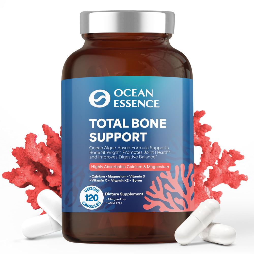 Ocean Essence Total Bone Support bottle – front view