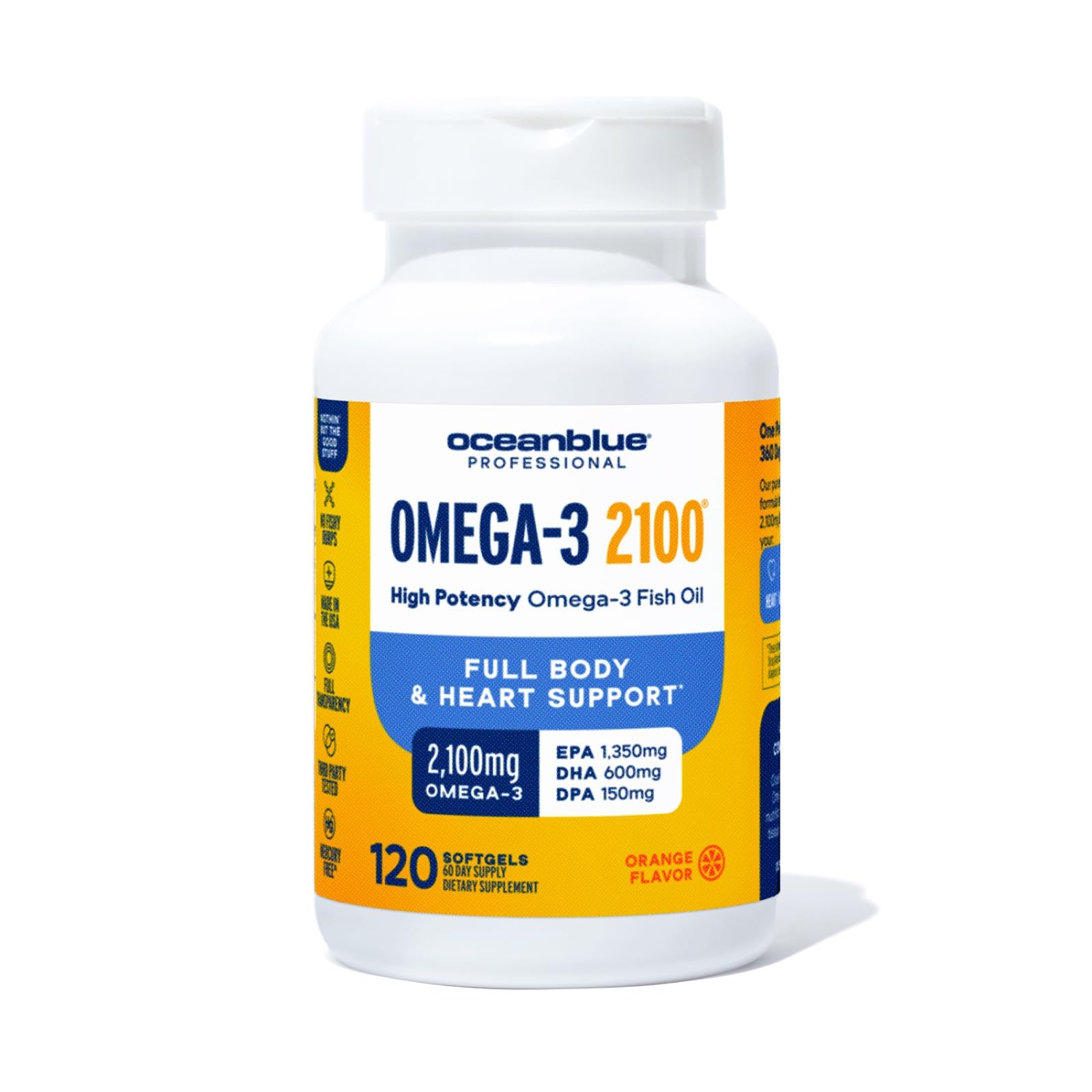 Oceanblue Omega-3 2100-120 CT hero image