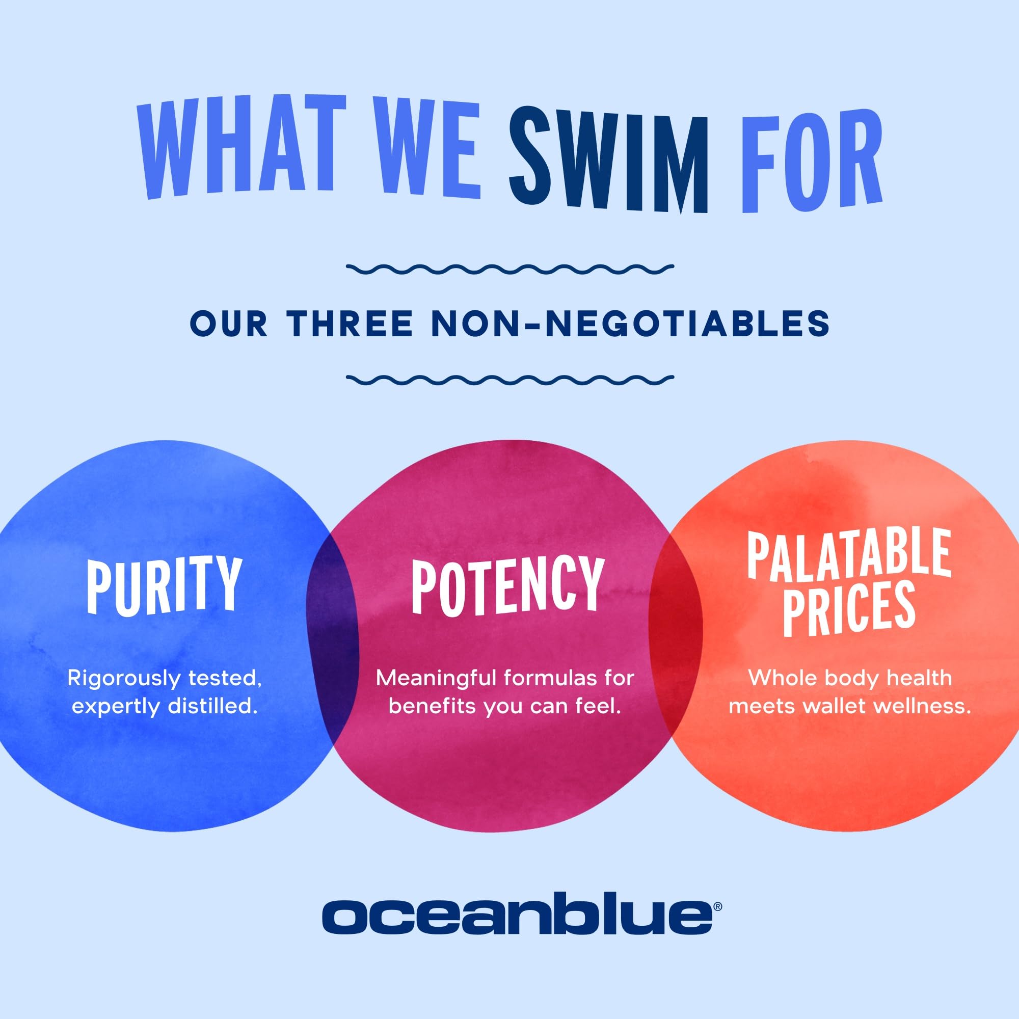 Sustainably sourced, Friend of the Sea certification