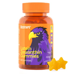 Occotaps Lutein & Zeaxanthin Gummies bottle front view