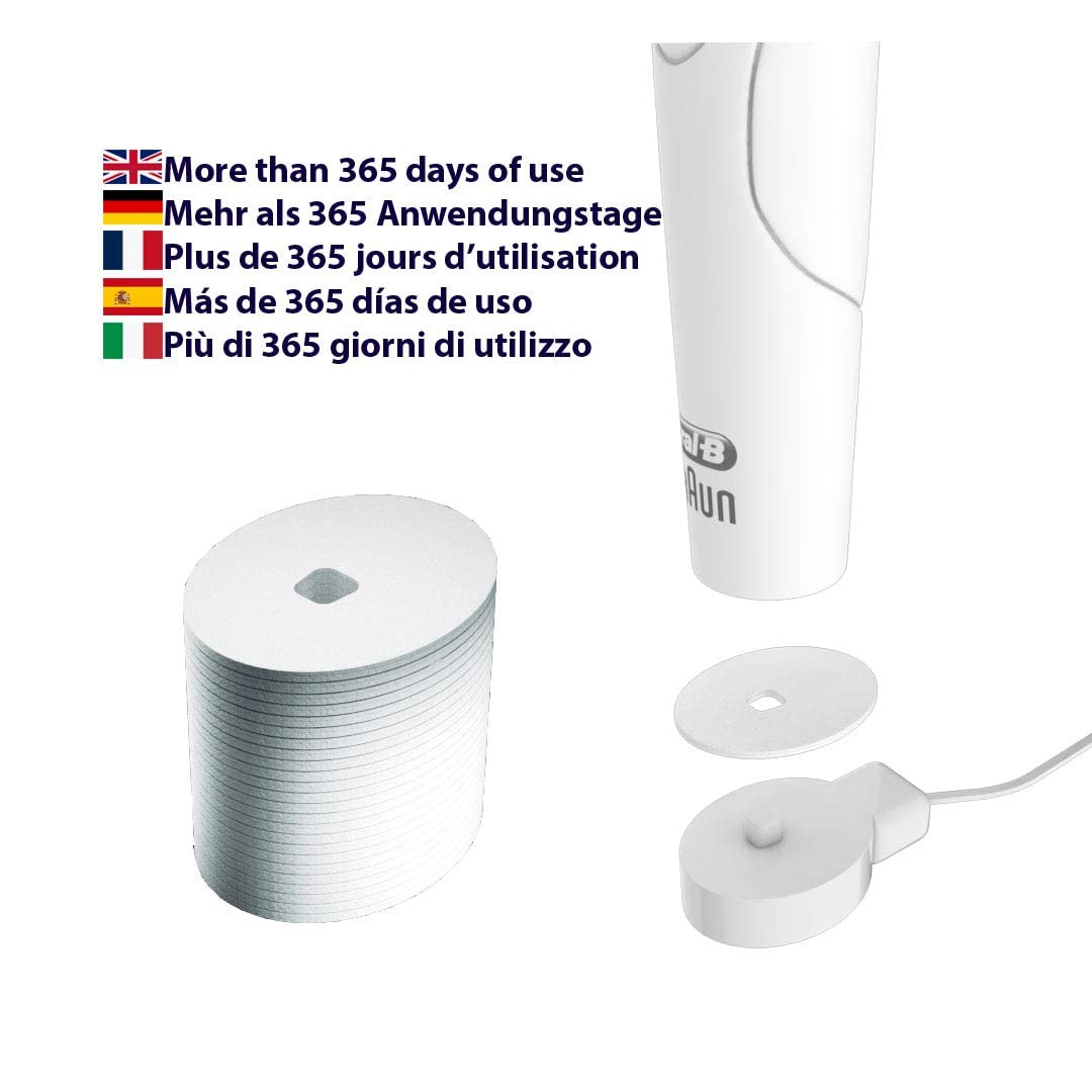 32 pads package compatible with Oral-B Braun charger