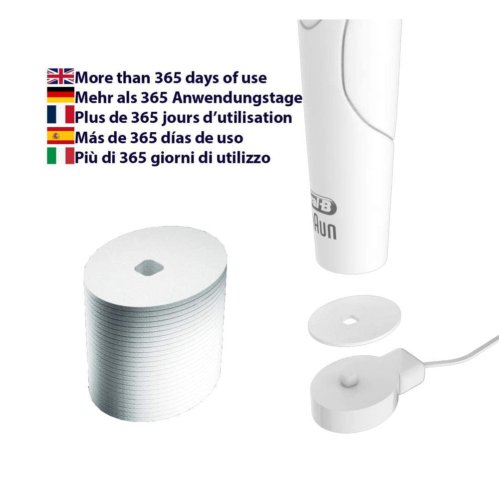 32 pads package compatible with Oral-B Braun charger