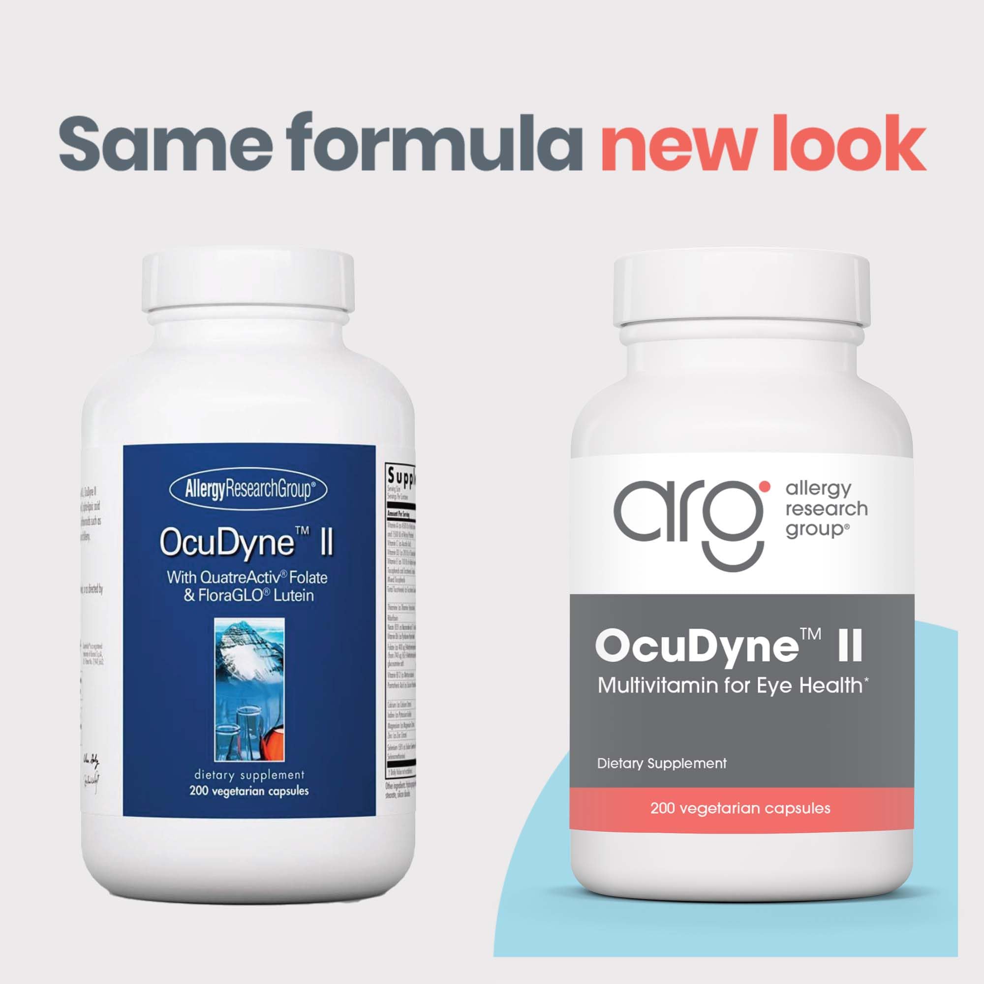 OcuDyne II bottle with label