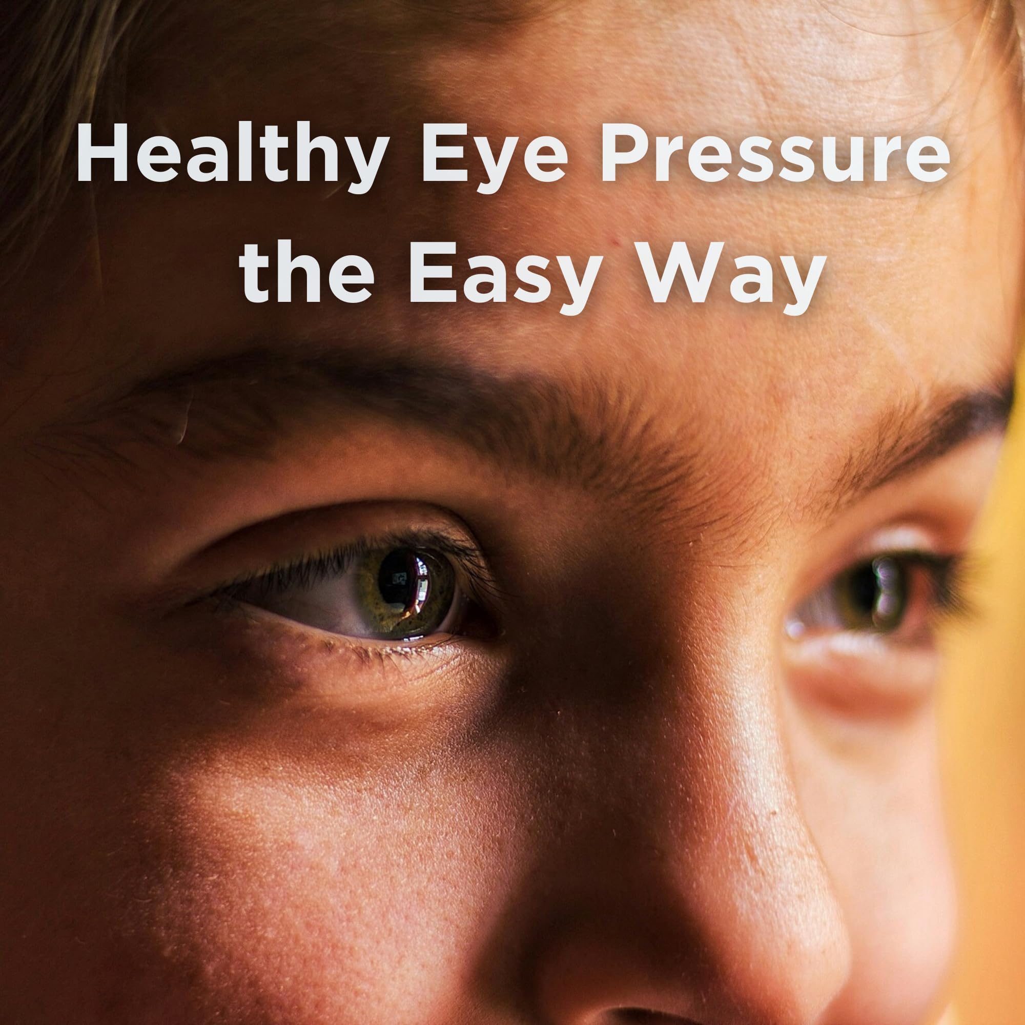 Graphic showing healthy ocular blood flow