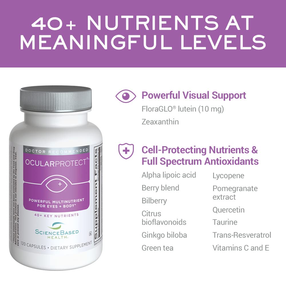 FloraGLO lutein and zeaxanthin ingredients in formula