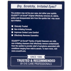 OCuSOFT Lid Scrub Original with 5 extra pads