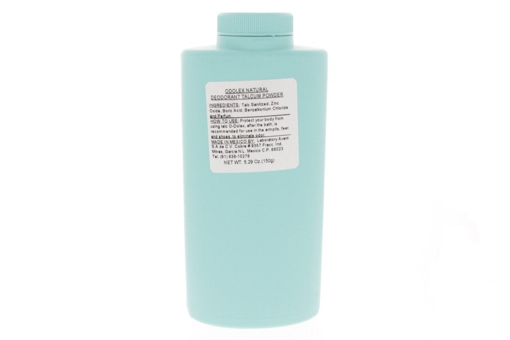 Close-up of Odolex Naturals Deodorizing Powder texture