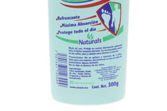 Odolex Naturals Deodorizing Powder used on armpits, feet, and shoes (pack of 2)