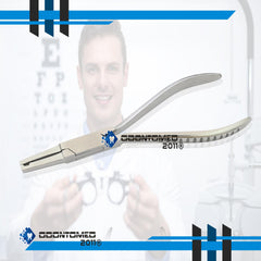 Stainless steel construction of OdontoMed2011 Nose Pad Pliers