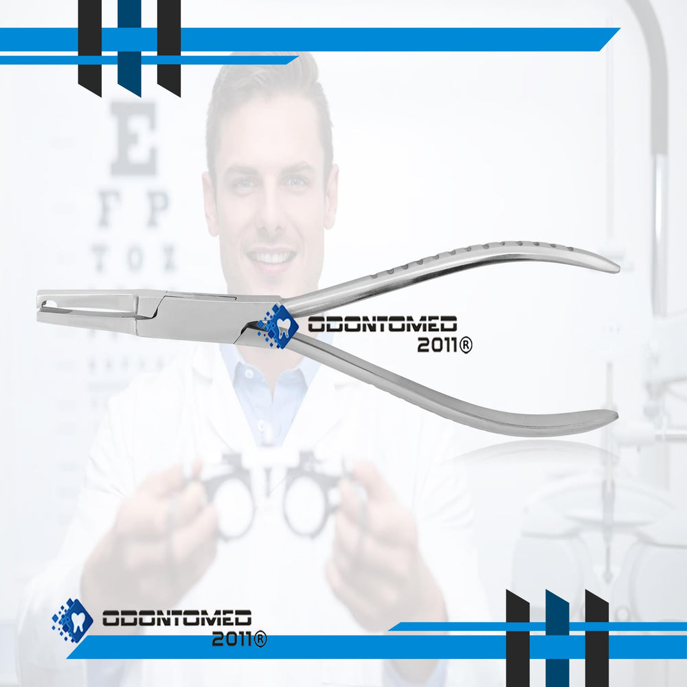 Pliers adjusting soft silicone nose pads