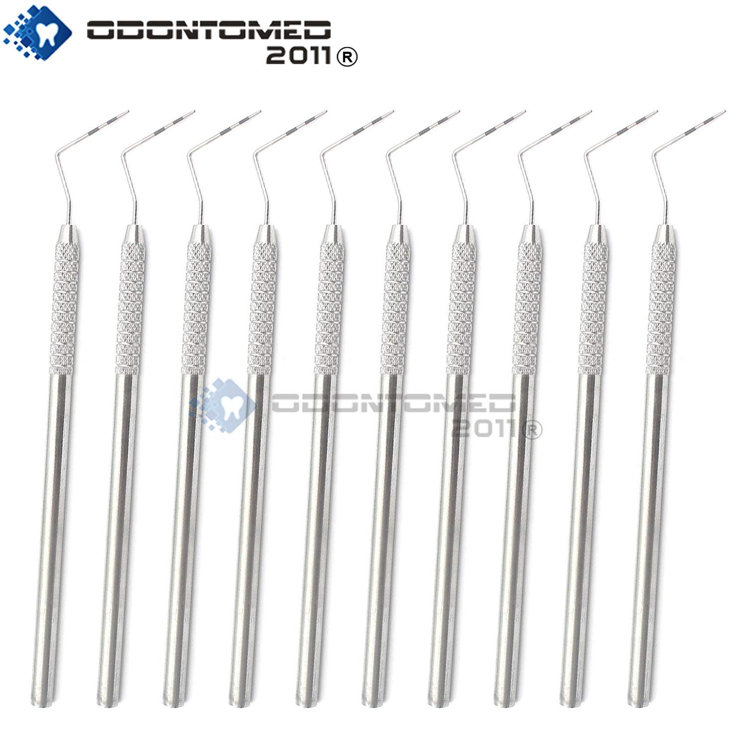OdontoMed2011 CP11 Probes set stainless steel periodontal instruments