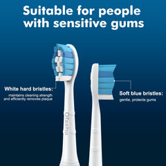 Ofashu brush head with a hygienic cap for protection