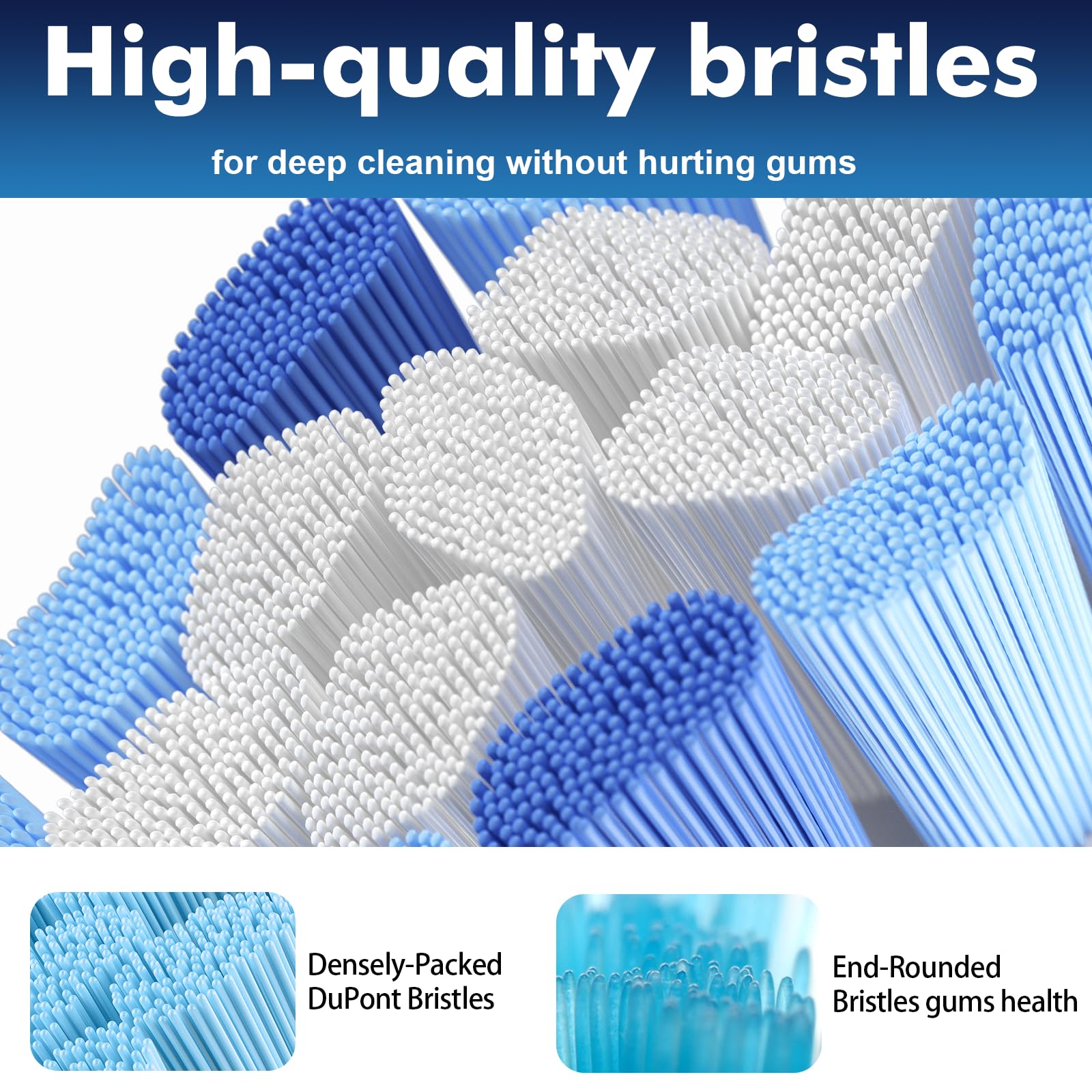Ofashu compact head in use reaching hard-to-clean areas