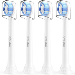 Ofashu compact replacement toothbrush heads for Philips Sonicare C1 C2 G2 HX6024