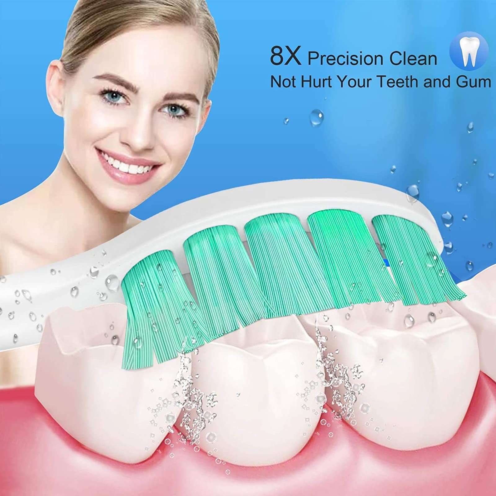 Compatibility with Philips Sonicare Essence Xtreme Elite Advance Cleancare