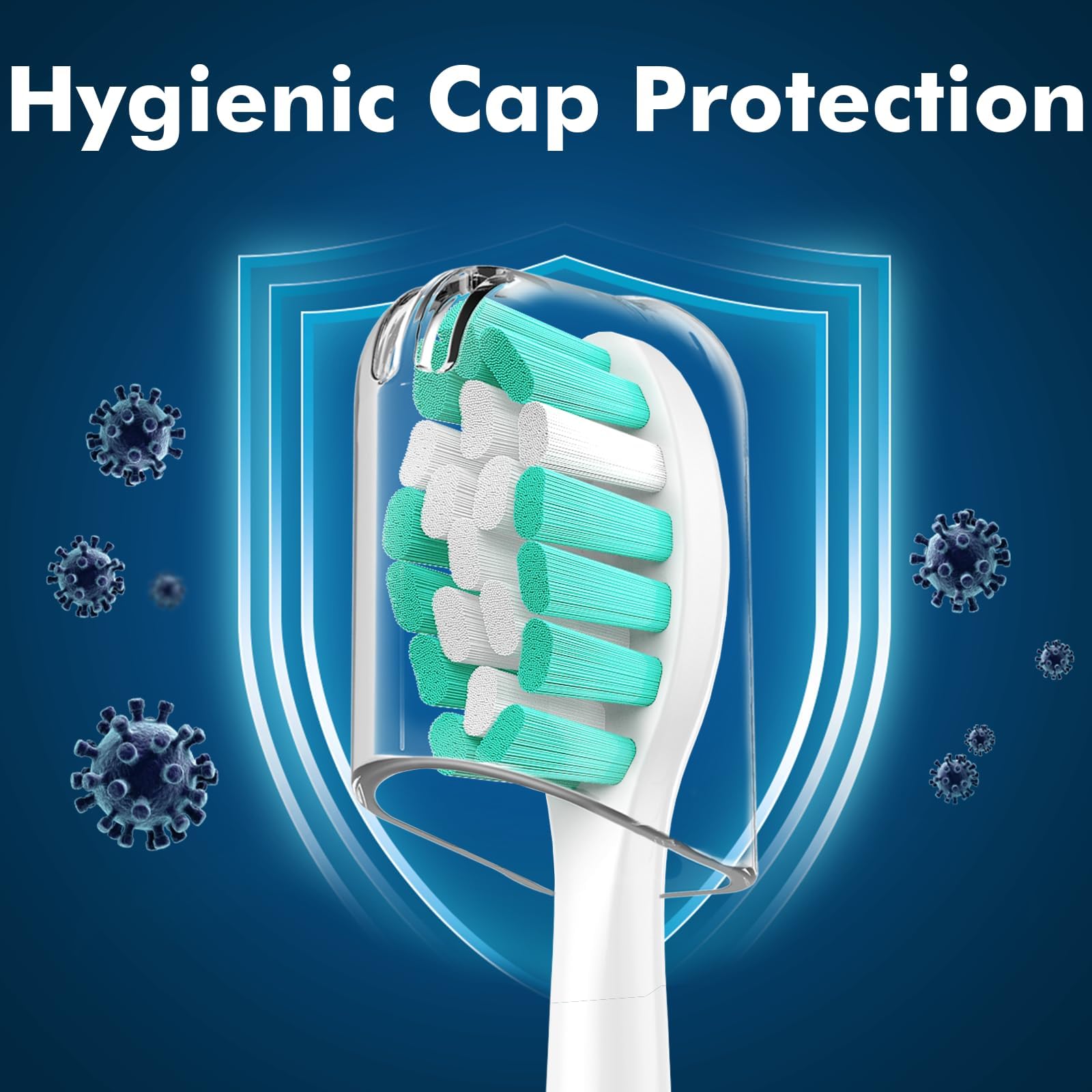 Broad compatibility across Philips Sonicare models