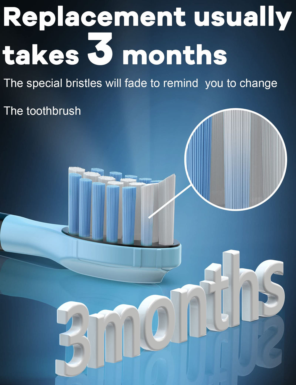Advanced bristle planting technology prevents bristle shedding