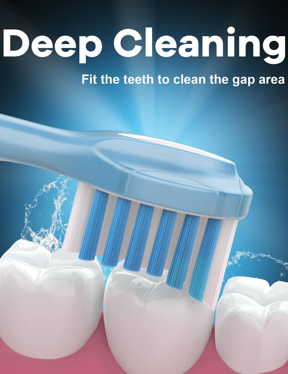 Compatible with Philips Sonicare DiamondClean Smart and EasyClean models