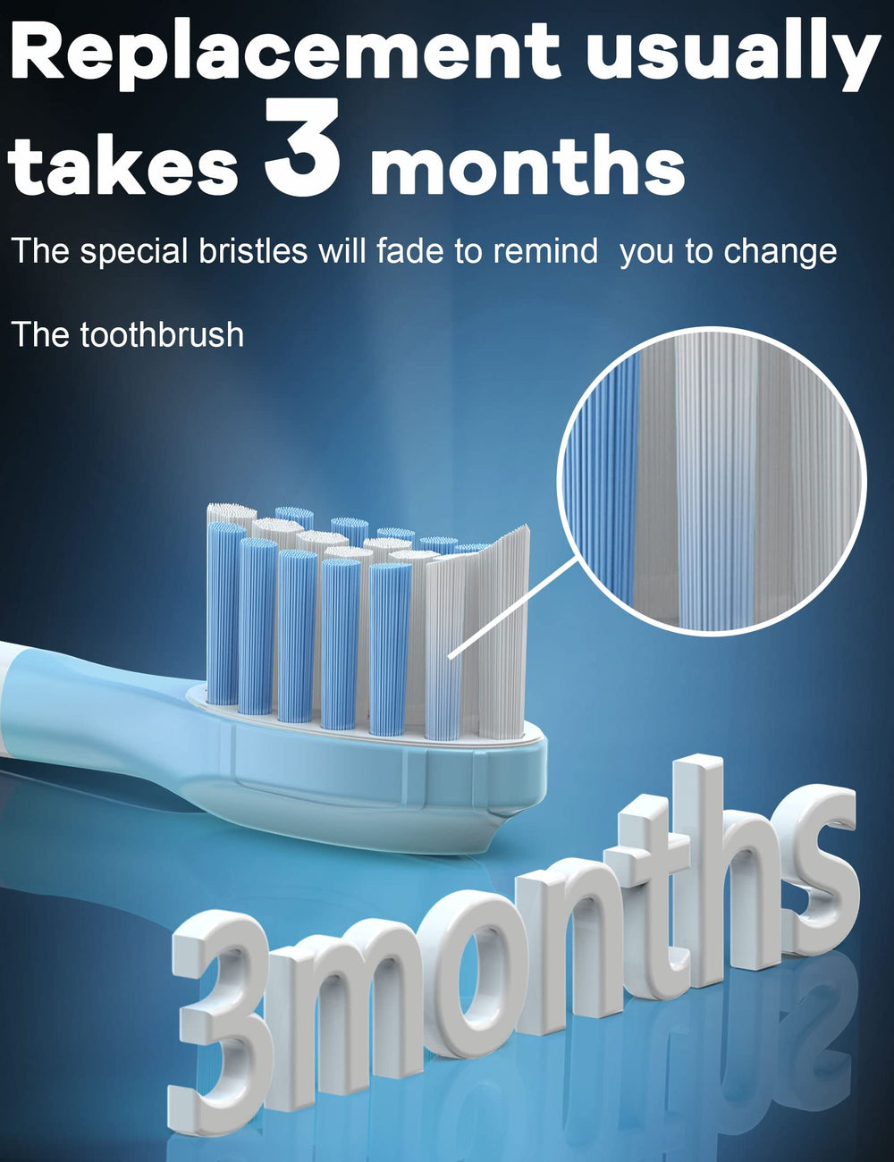 Advanced bristle planting technology prevents bristle shedding