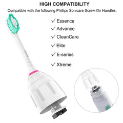 Graphic illustrating plaque removal effectiveness