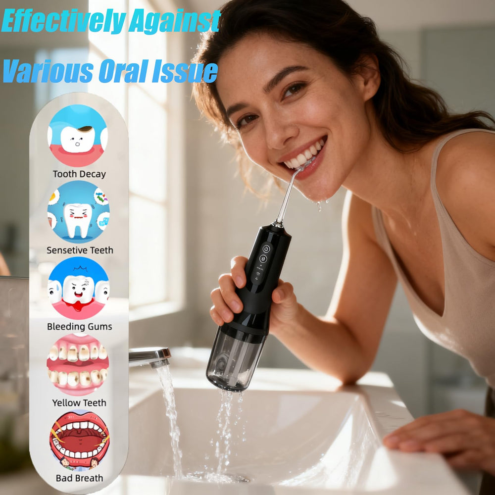 IPX7 waterproof body of OFATRYLA water flosser