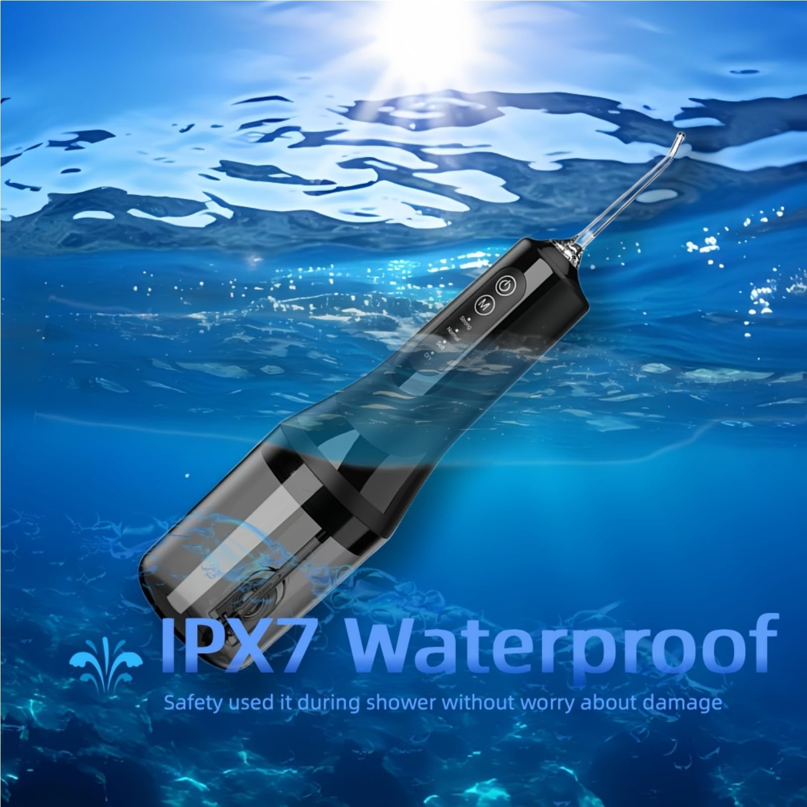 OFATRYLA water flosser in home and travel use environments