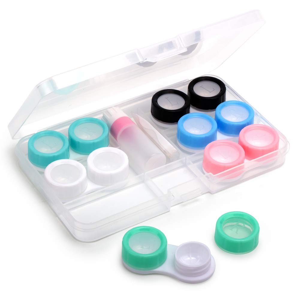 Ofone 6-pack contact lens case packaging