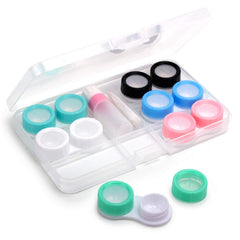 Ofone 6-pack contact lens case packaging