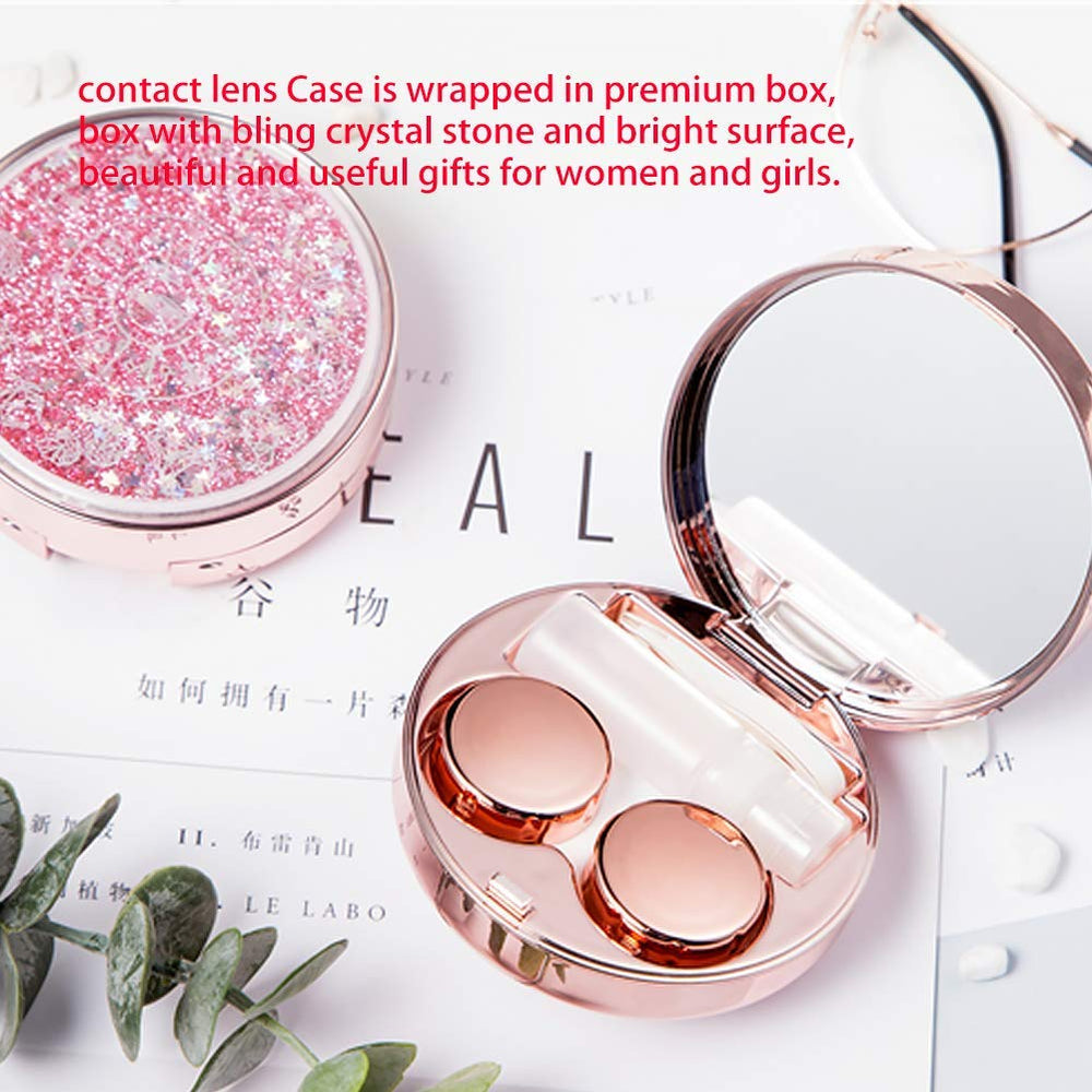 Contacts tweezers included in the kit
