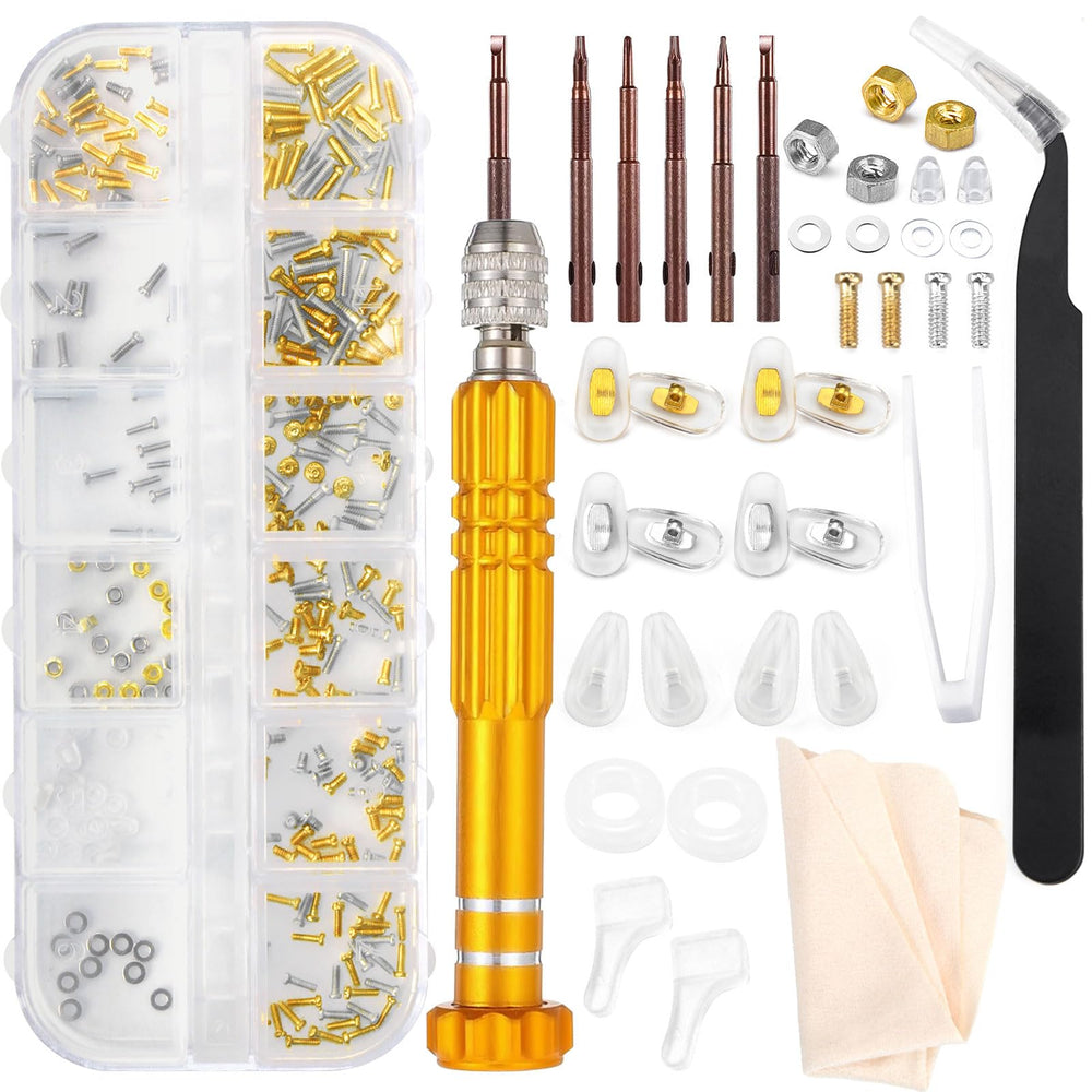 Ofone Eye Glass Repair Kit contents