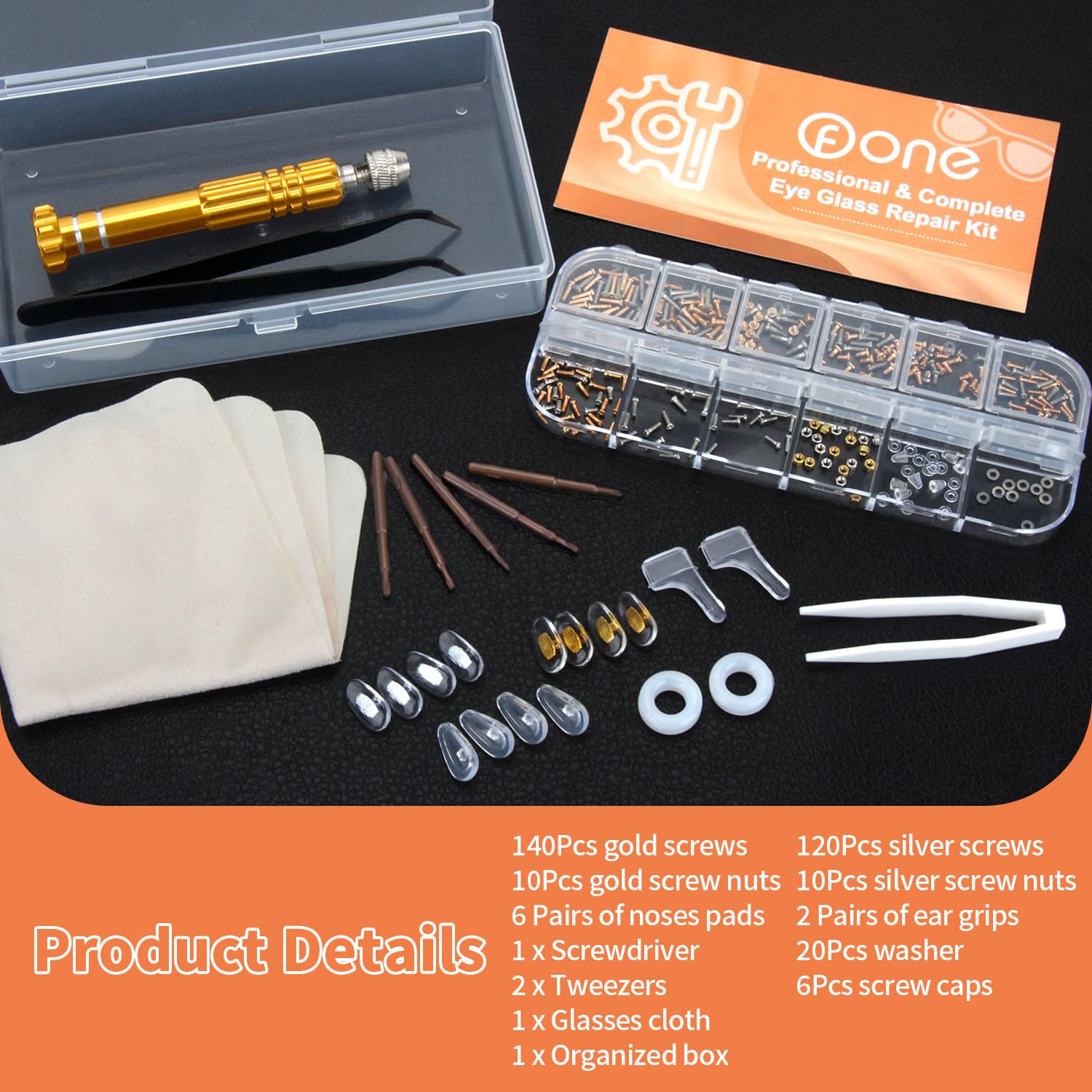 Packaging with warranty details