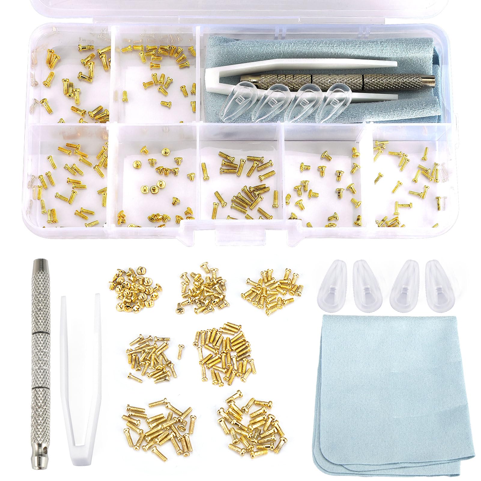 ofone Eyeglass Repair Kit contents and packaging