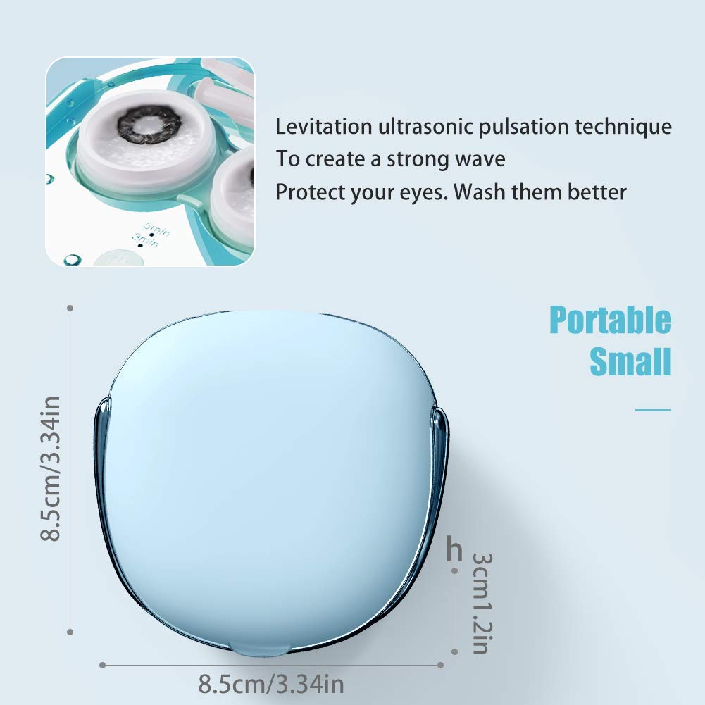 Inside view of OFONE fast vibration cleaner