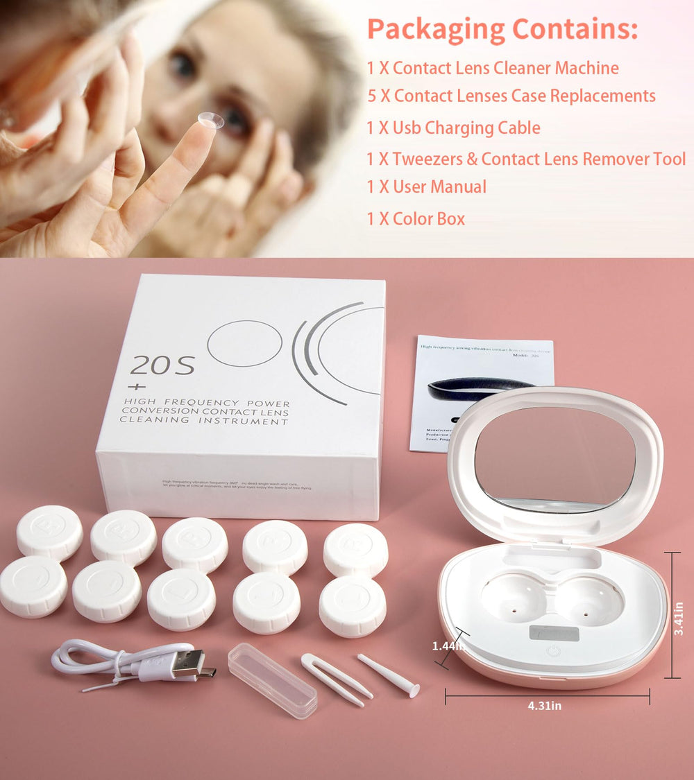 Lens remover tool included in the kit