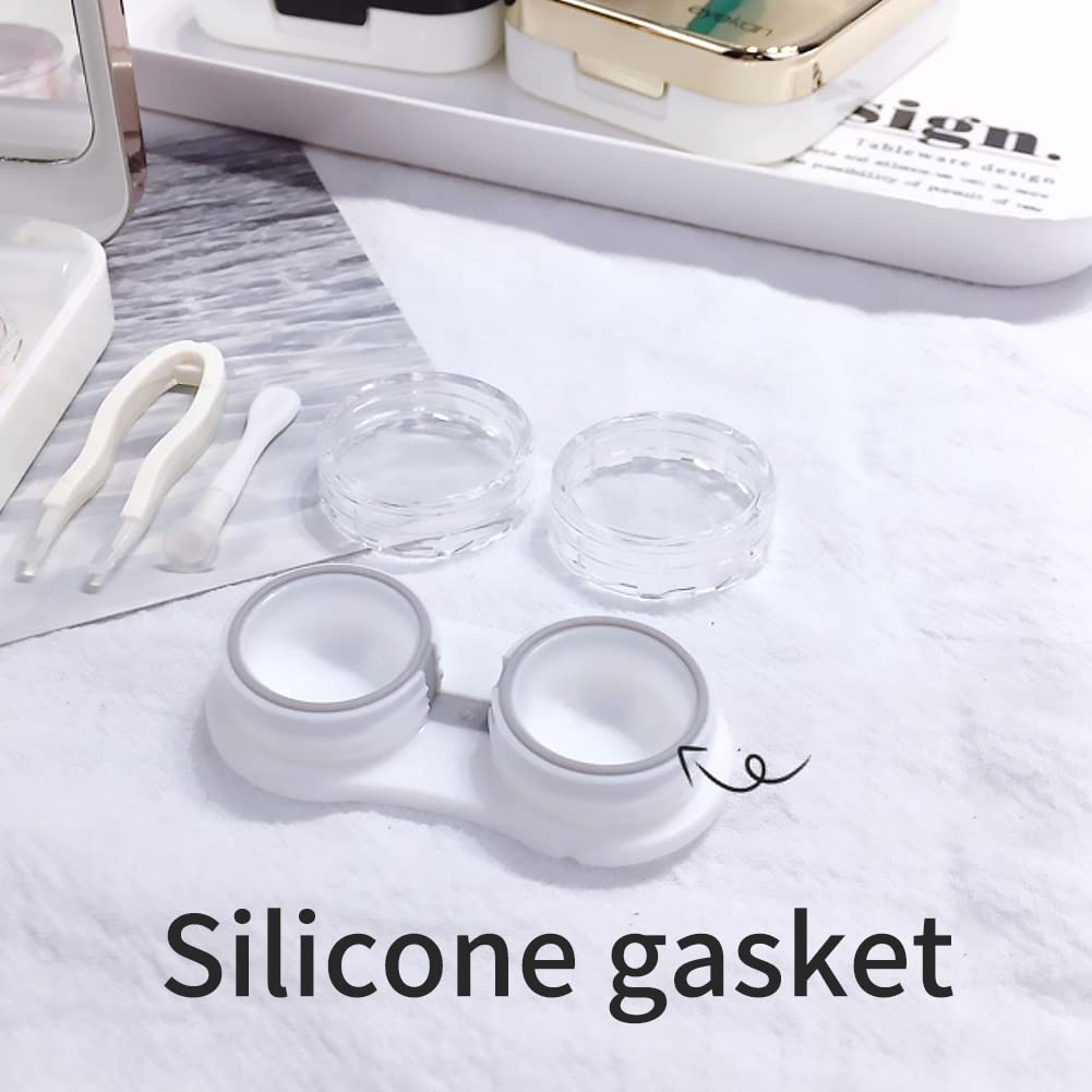 Remover stick accessory for lens case