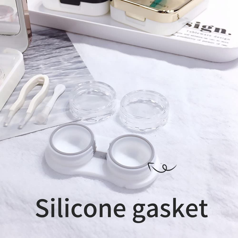 Remover stick accessory for lens case