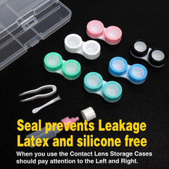 Remover tool and tweezers included with the case