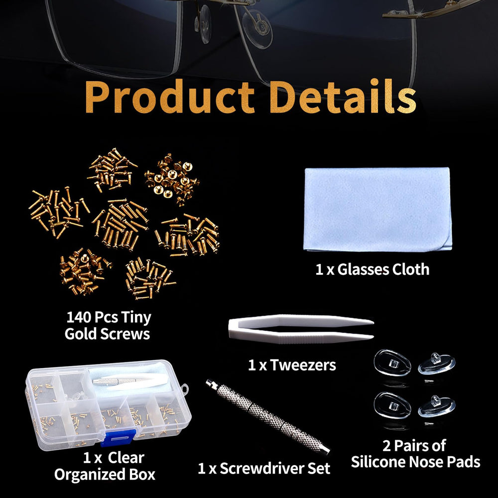Two pairs of silicone eyeglass nose pads