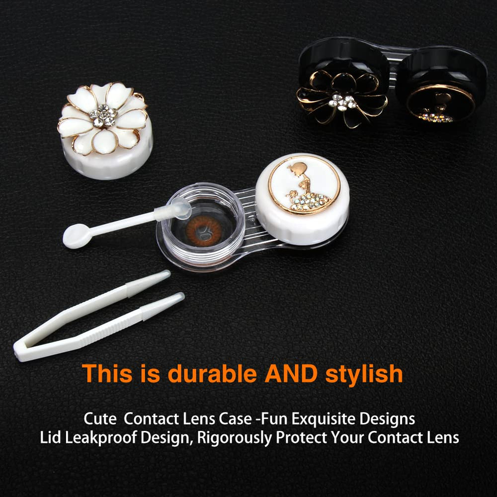 Tweezers remover tool included with the case