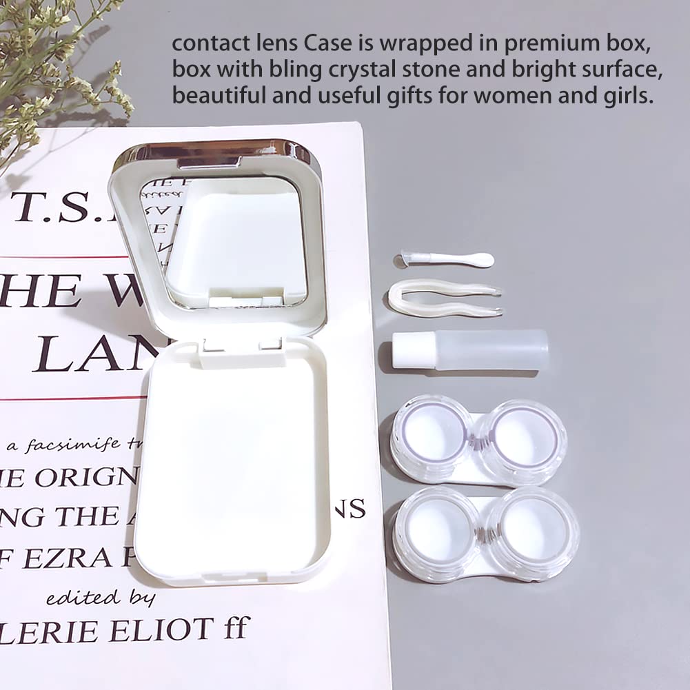 Close up of tweezers included in the kit