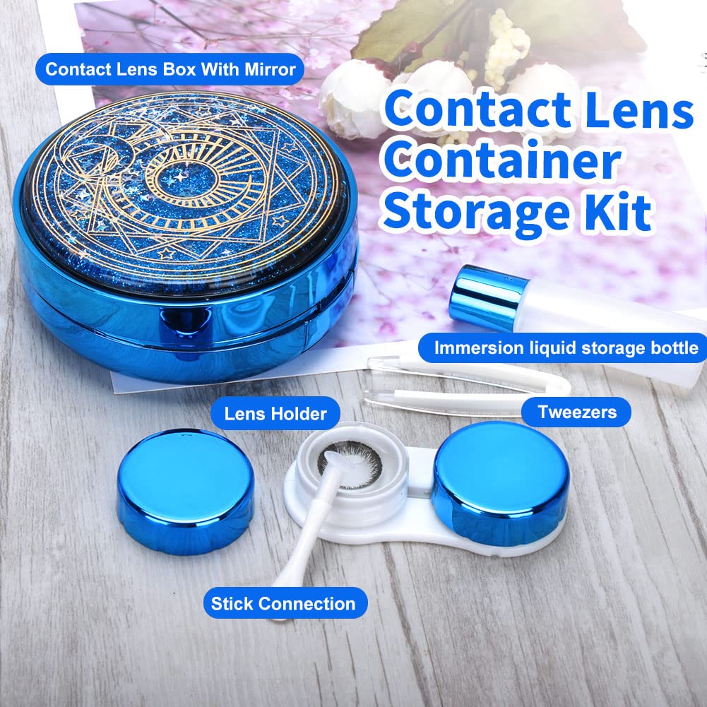 User manual for Ofone contact lens cleaning kit