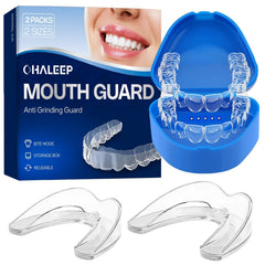 OHALEEP anti-grinding mouth guard hero image