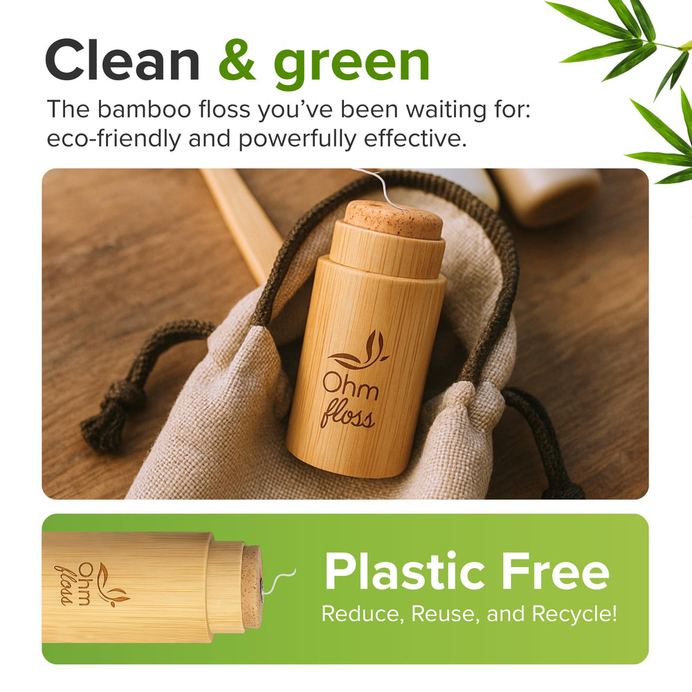 Zero-waste Kraft packaging box for Ohm Floss