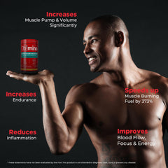 Oh!mino pre-workout routine image suggesting energized training sessions.