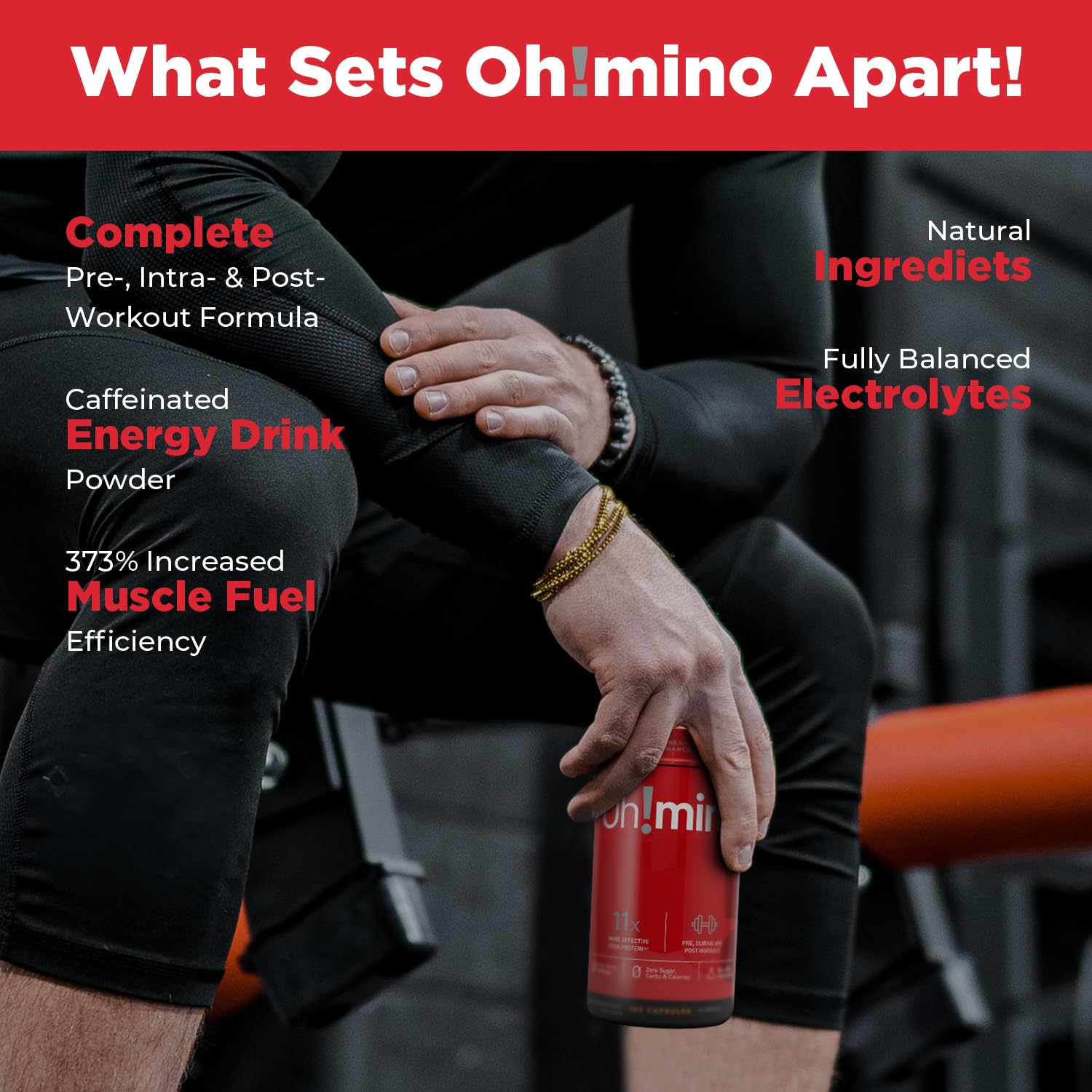 Oh!mino vegan non-dairy non-GMO packaging